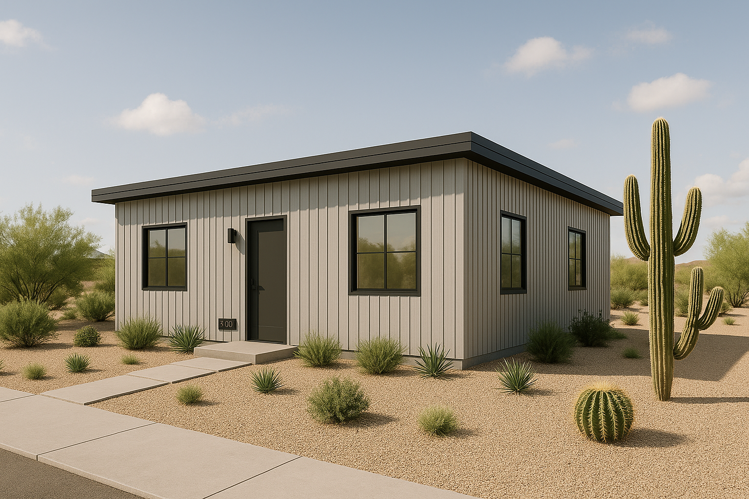 CHESTNUT Model Exterior