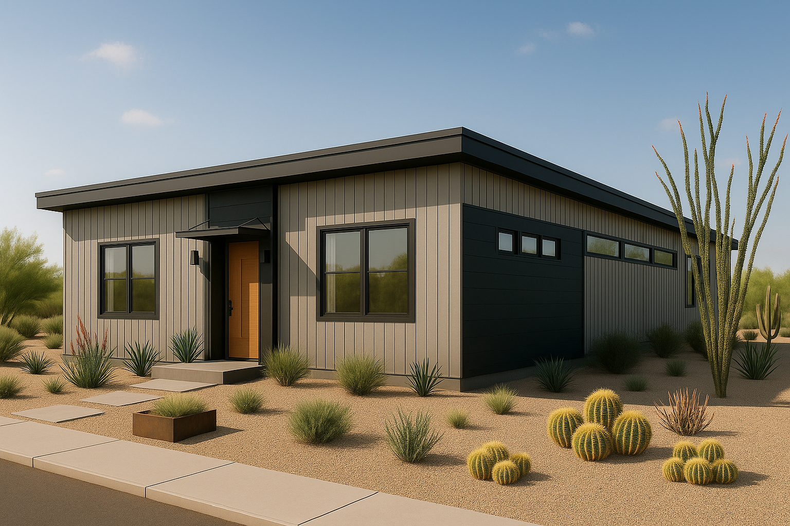 MAHOGANY Model Exterior