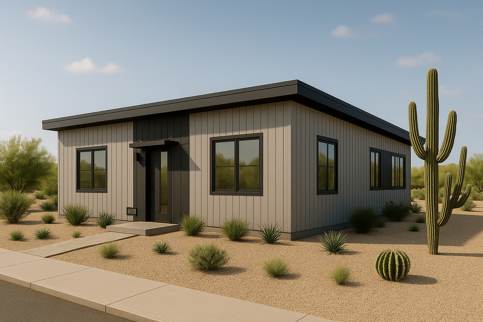 SUMAC Model Exterior